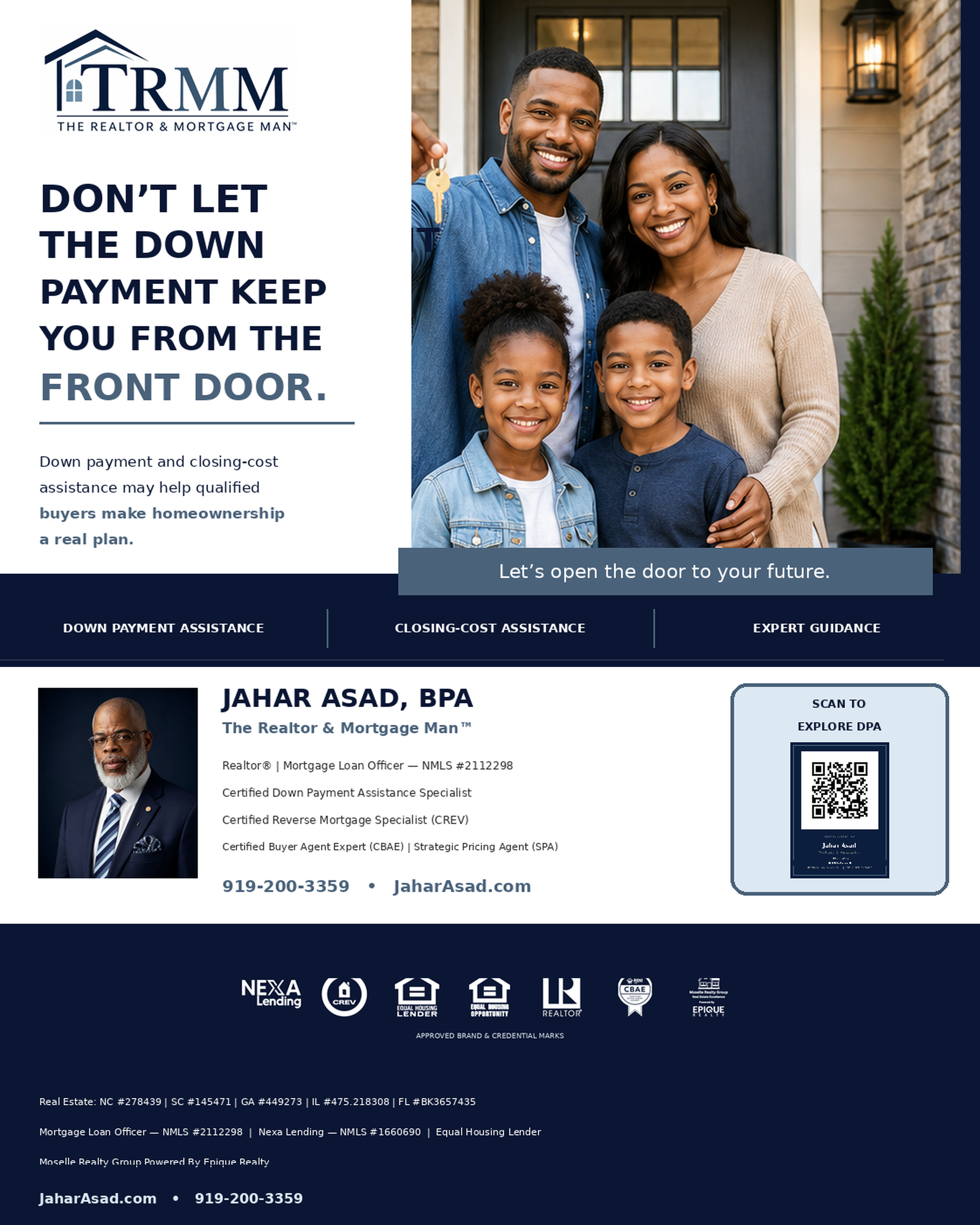 Approved Down Payment Assistance campaign by Jahar Asad