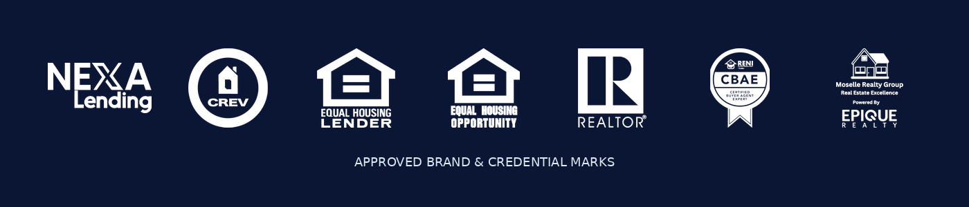 Approved TRMM credential and company logos
