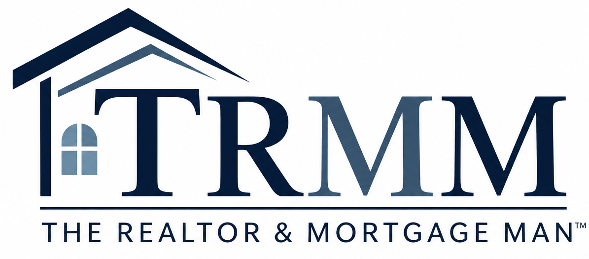 The Realtor and Mortgage Man logo