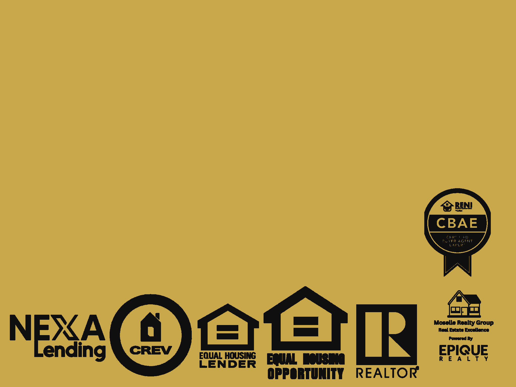 TRMM credentials and brand strip